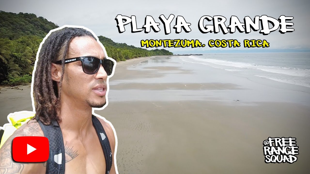 This is Playa Grande | Montezuma, Costa Rica