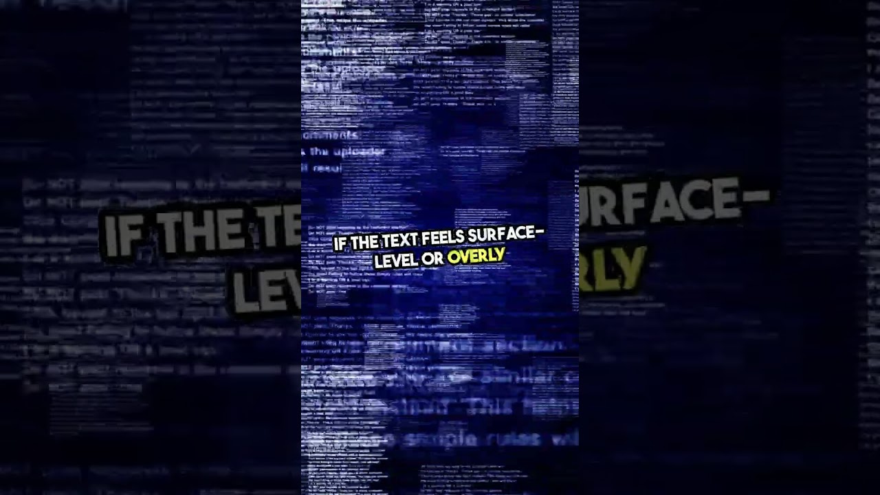 How to Spot AI Generated Text