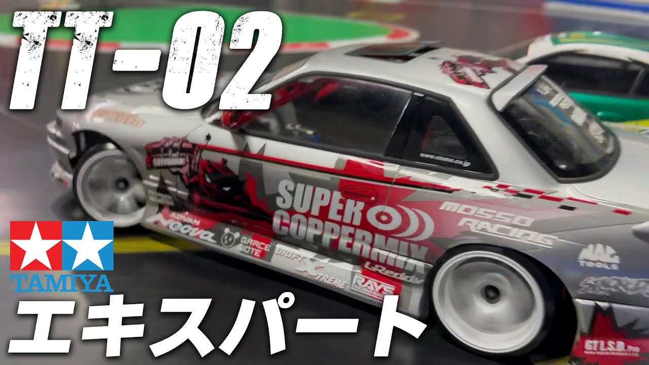 エキスパートのTT-02 RWD！Bナックルで戦える車に★☆