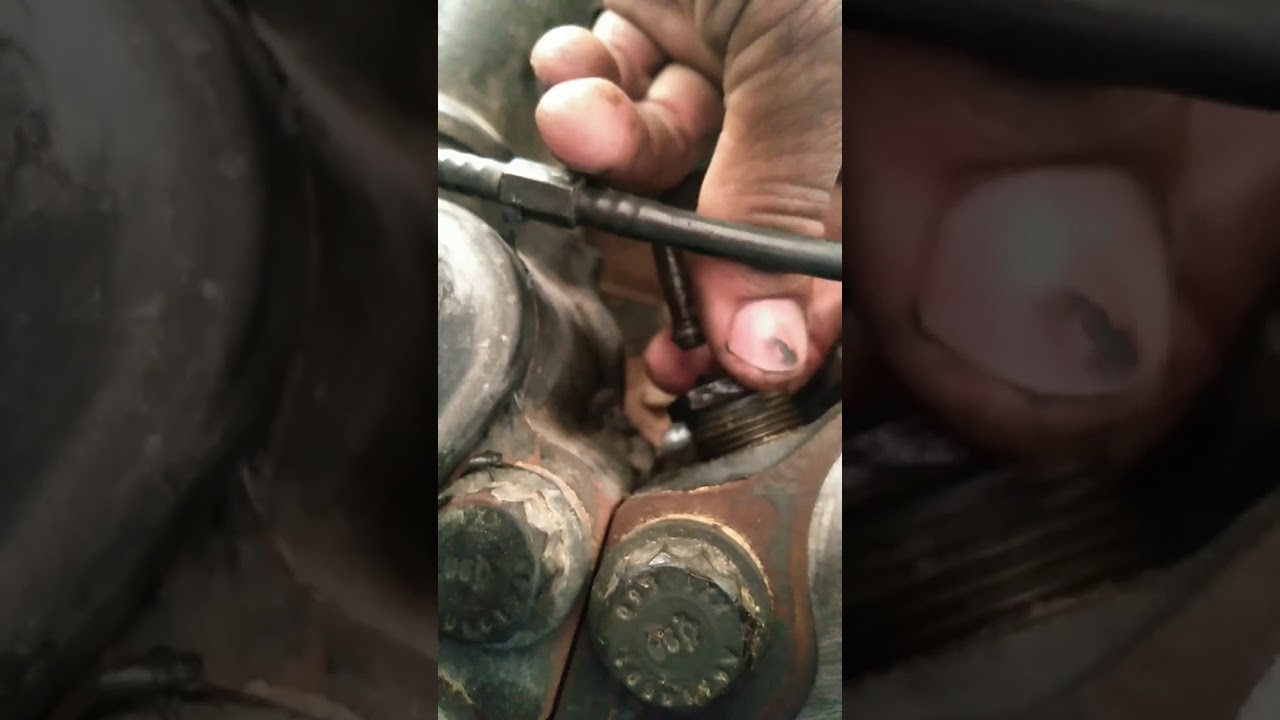 How to installing injector 1841  Mercedes benz actros. Tips for bigener how check high presure pump.