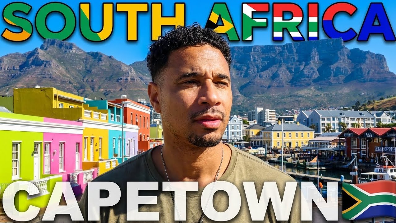 Vlog | NYC hustle meets Capetown chill | my vacation story