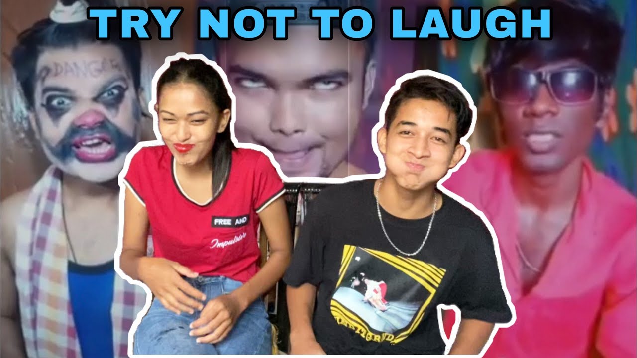 TRY NOT TO LAUGH CHALLENGE WITH BROTHER || Varsha Thapa