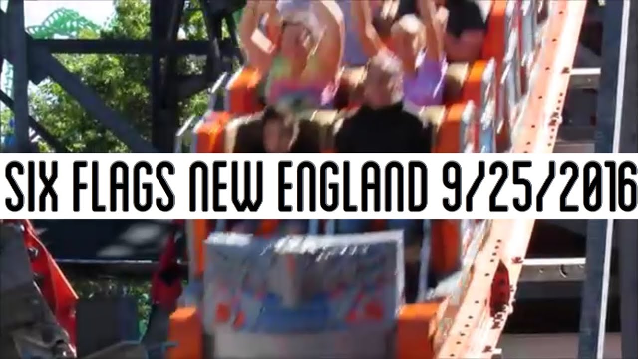 SIX FLAGS NEW ENGLAND MUSIC VIDEO 9/25/2016