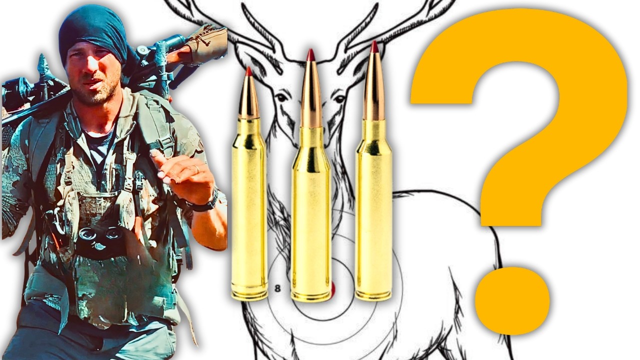 ONLY Caliber You Need for Big Game (Hint: .308 is good for rats, rabbits, & raccoons)