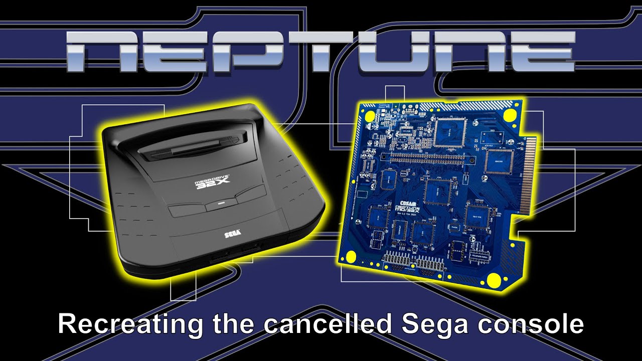 Sega Neptune: Recreating the cancelled console (promo clip)