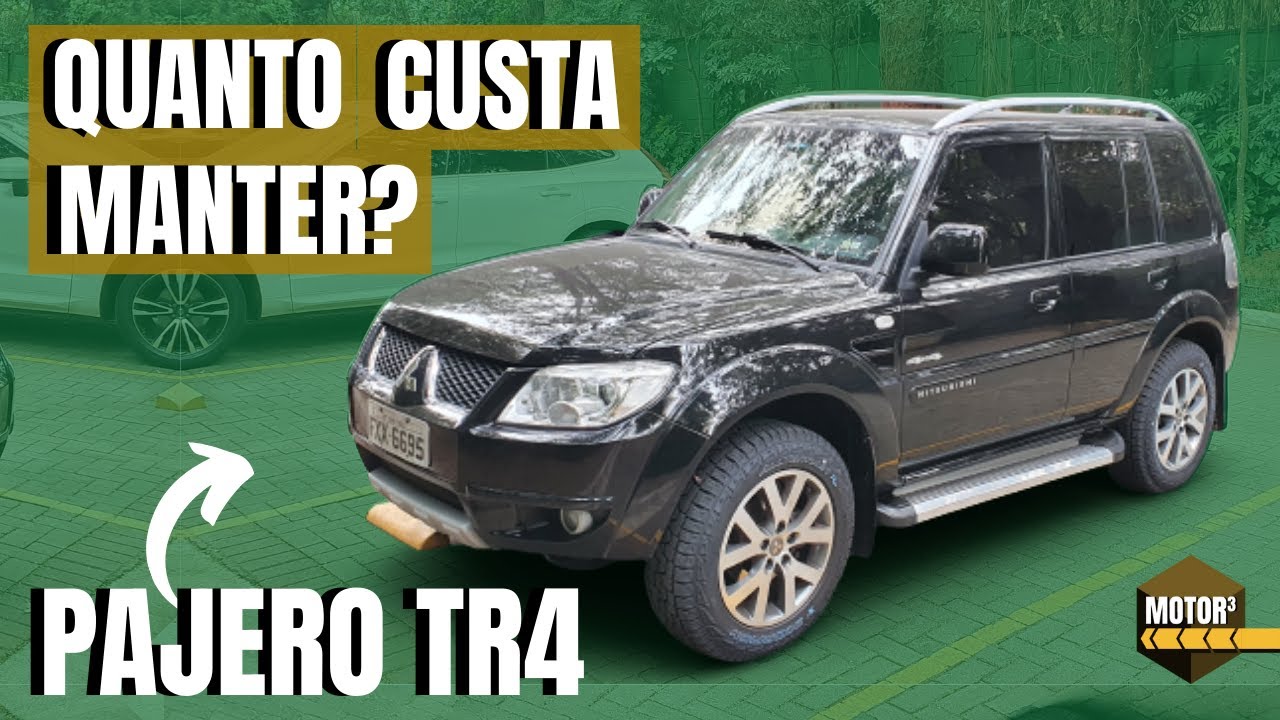 Quanto custa manter uma Mitisubishi TR4 4x4? +Pontos positivos e negativos!