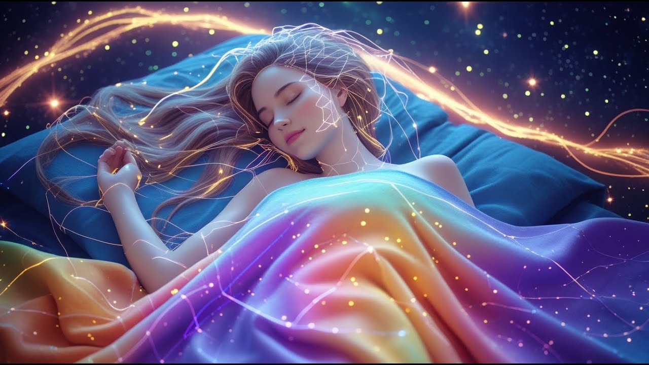 Quiet Tunęs | 396Hz Let Go of Fear & Guilt | Deep Sleep Music for a Peaceful Mind