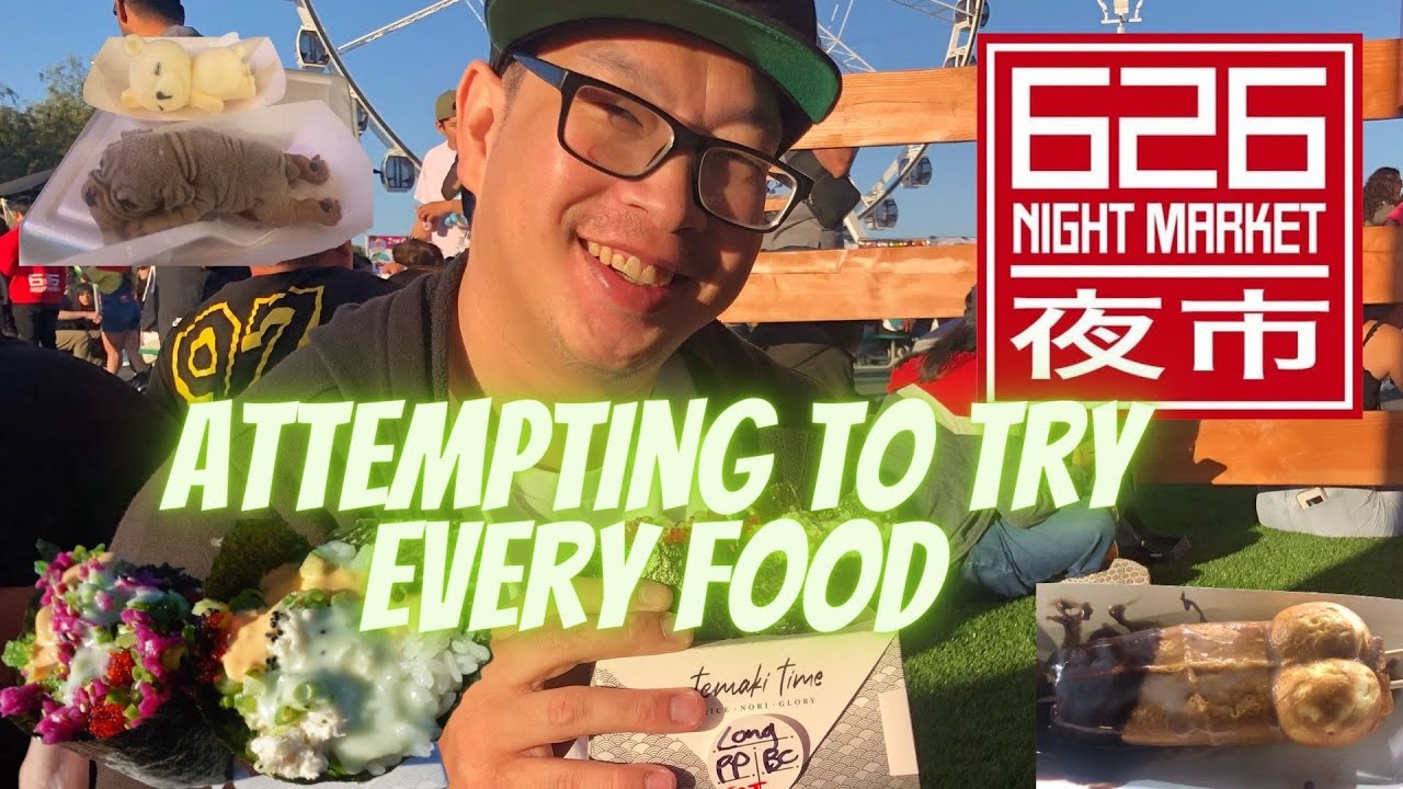 626 Night Market (2022) - Costa Mesa, CA