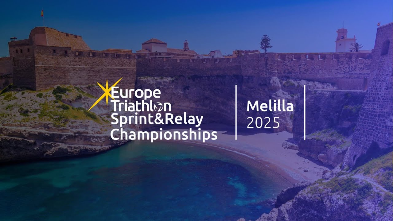 2025 Europe Triathlon Sprint and Relay Championships Melilla Junior Men | Rising Stars