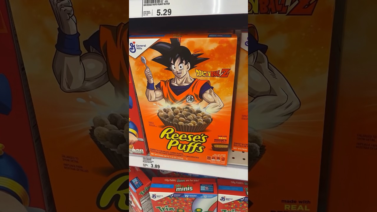 **ПОДДЕЛКА** Игрушка Dragon Ball в хлопьях Dragon Ball