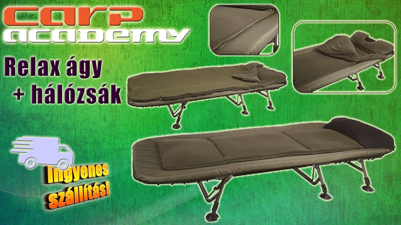 Bemutatkozik a Carp Academy Relax bojlis ágy