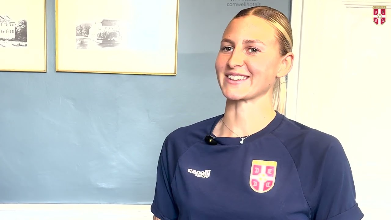 Lidija Stojkanović, Živana Stupar i Vesna Milivojević pred meč sa Danskom u kvalifikacijama za SP 