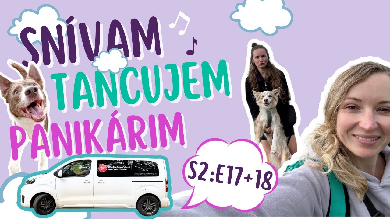 Sn&iacute;vam, tancujem, panik&aacute;rim S2:E17/18 &ldquo;Kde čo Viki zabudla&rdquo;