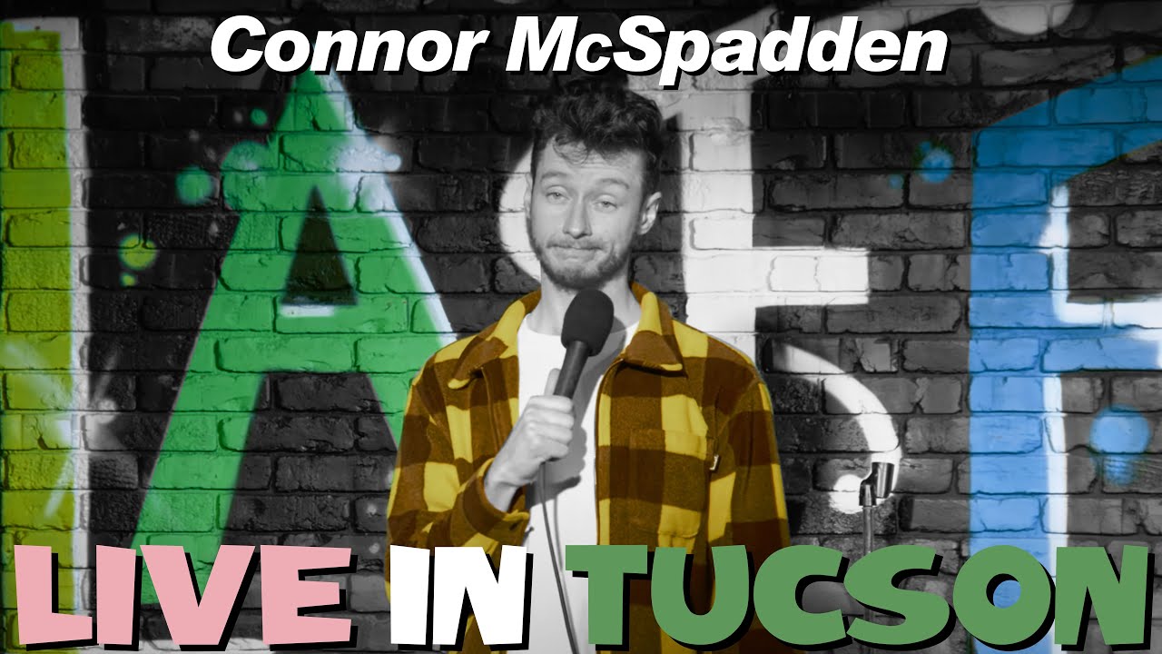 Connor McSpadden | Live In Tucson (Full 1 Hr Stand Up Special)