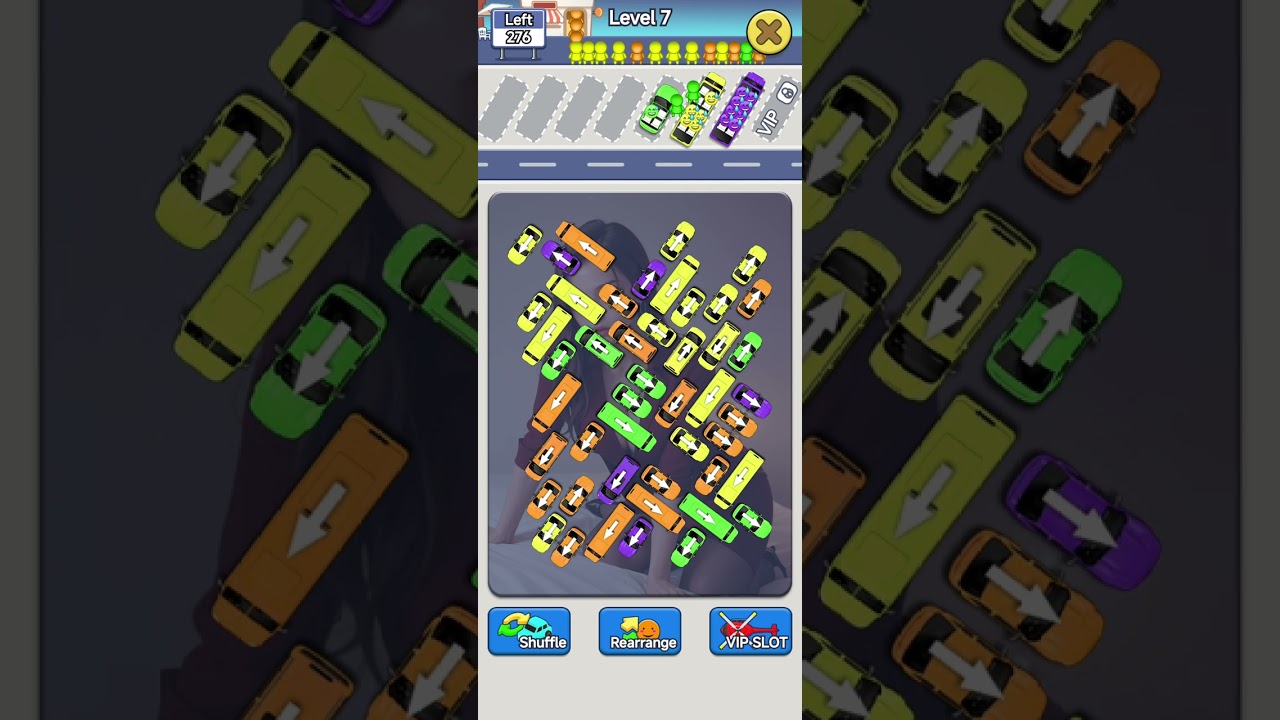 Parking Jam:Traffic Puzzle #games #gaming #gameplay