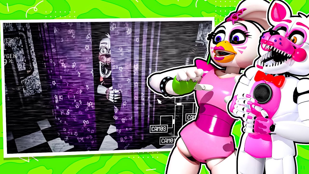 All SISTER LOCATION JUMPSCARES