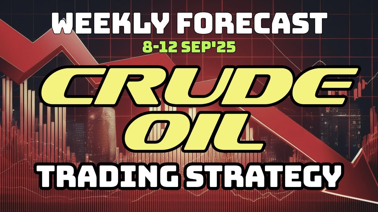 Crude Oil Prediction for Next Week 8-12 September | Crude Oil Next Week Forecast | Brent Oil Live