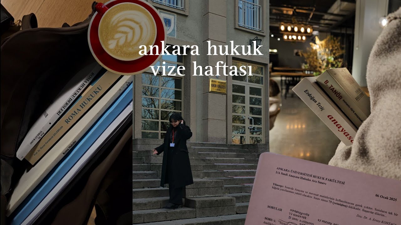 hukuk vlog| aühf vize haftası ve vize halayı