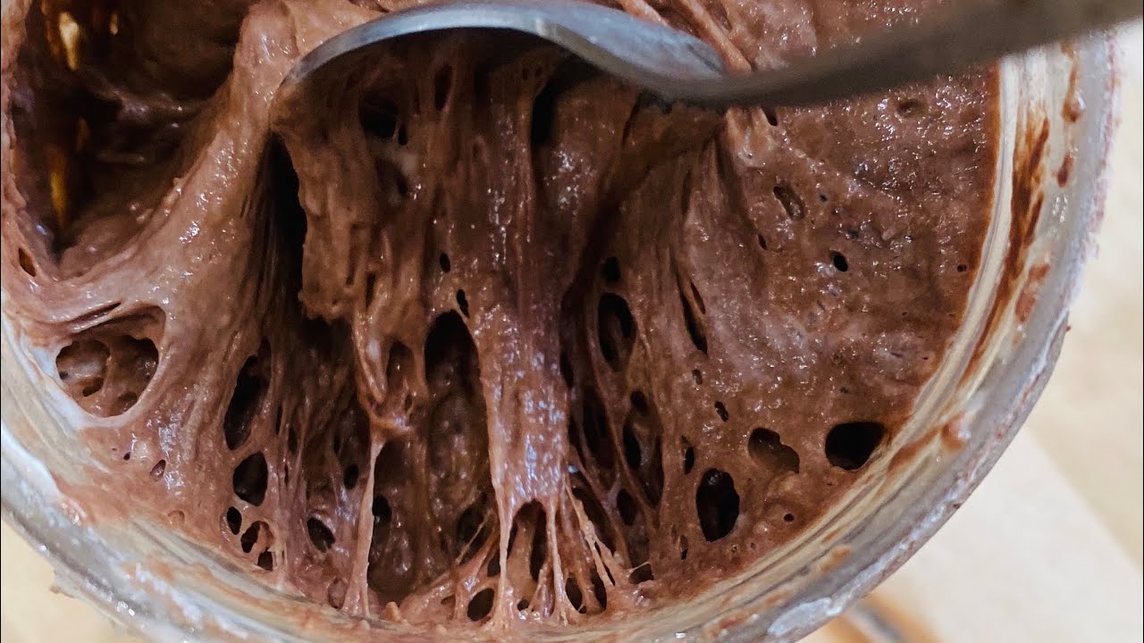 Pan de Cacao y masa madre