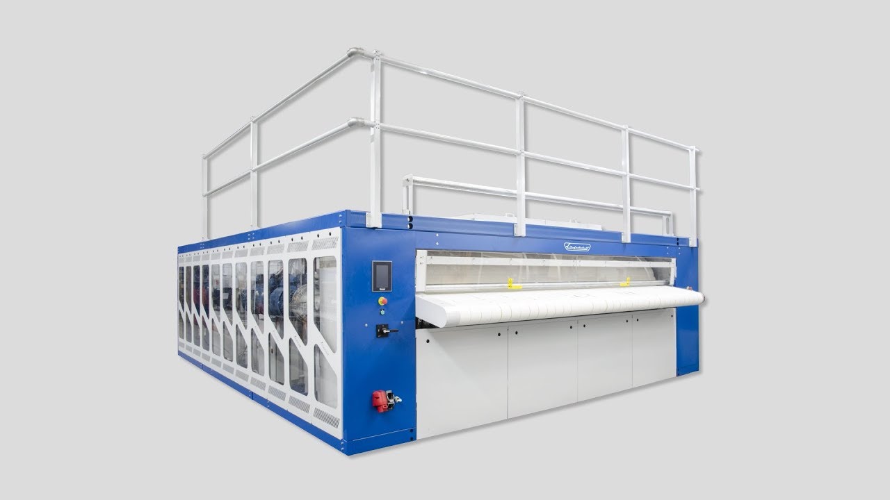 Lapauw IronMAX - Gas Heated Ironer