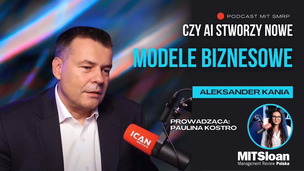 Czy sztuczna inteligencja stworzy nowe modele biznesowe?