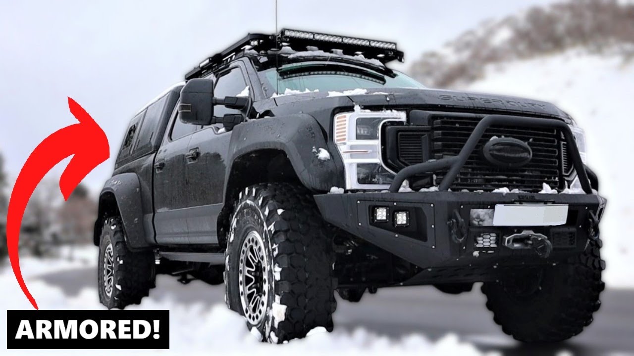 100% РАЗРЕШЕНО ДЛЯ ДОРОЖНОГО ДВИЖЕНИЯ! //F-450 Goliath//