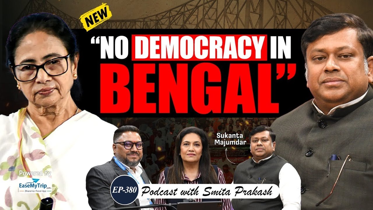 ED vs Mamata, Bengal Polls, I-PAC Raids, Infiltration & SIR | Sukanta Majumdar | EP-380