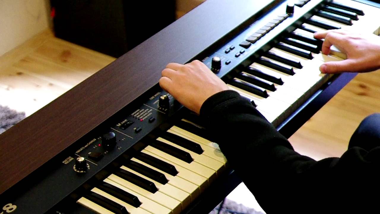 Roland VK - 8 best Hammond clone - function demo