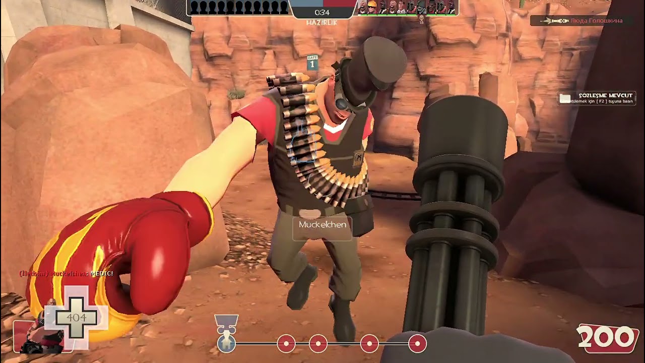 Team Fortress 2 - Gameplay/Takım Kalesi 2 - Oynanış | Part 4