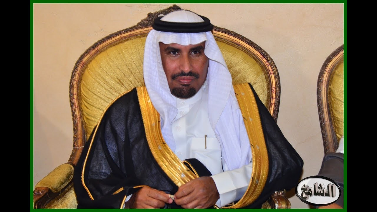 كلمة الشيخ/ زبن بن عبدالله بن جديع و تكريمه في حفل حرب بمدينة الجبيل على شرفه