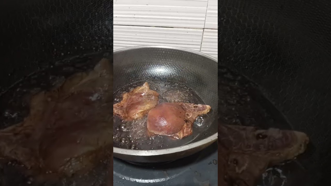 pritong pork chop 🥩 recipe