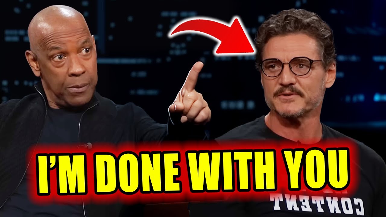 'God is 100% WARNING Hollywood' - Denzel SLAMS "Opinion Culture" in New HEATED Interviews