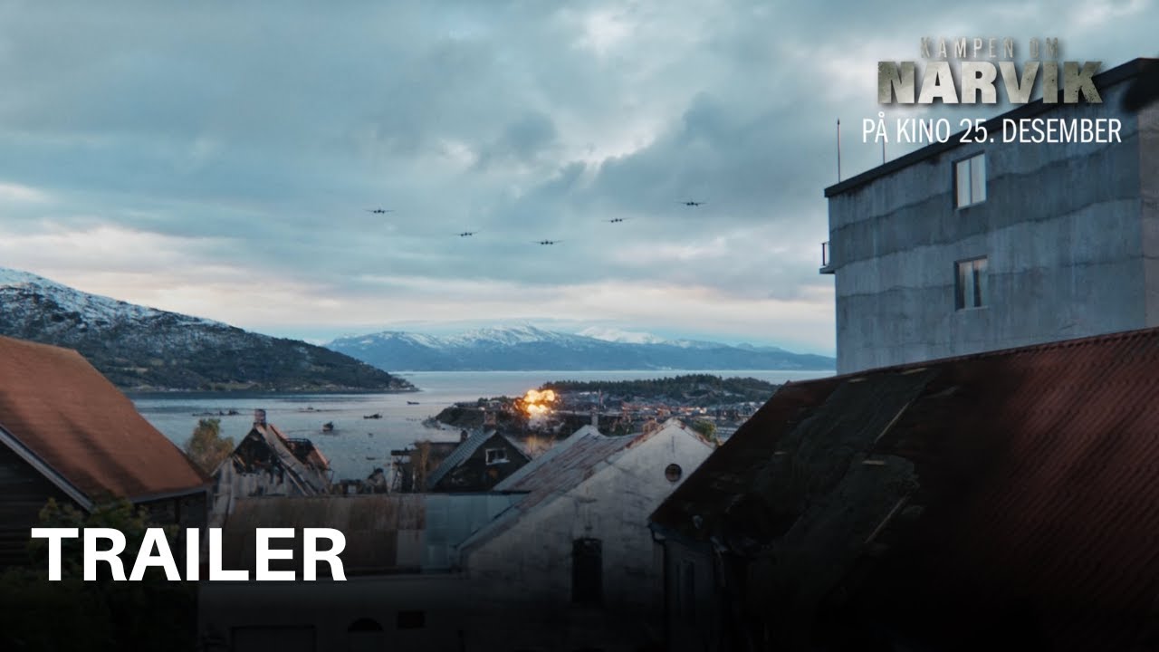 Kampen om Narvik | TRAILER | På kino 25.desember