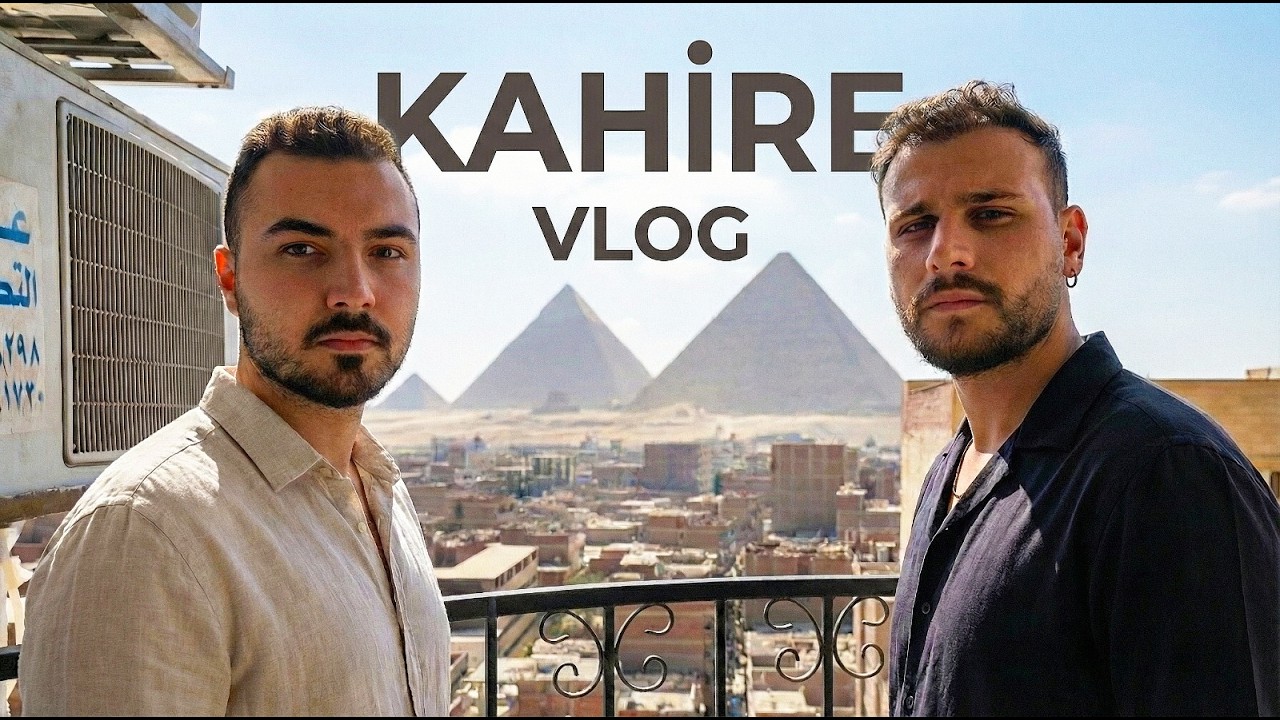 PİRAMİT MANZARALI EV KİRALADIK! - Kahire Vlog