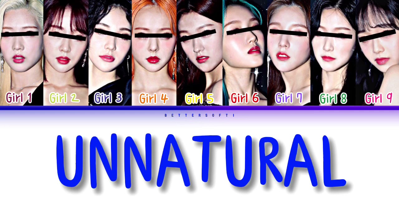 YOUR GIRL GROUP |UNNATURAL| ⁀➷WJSN「9 MEMBERS」