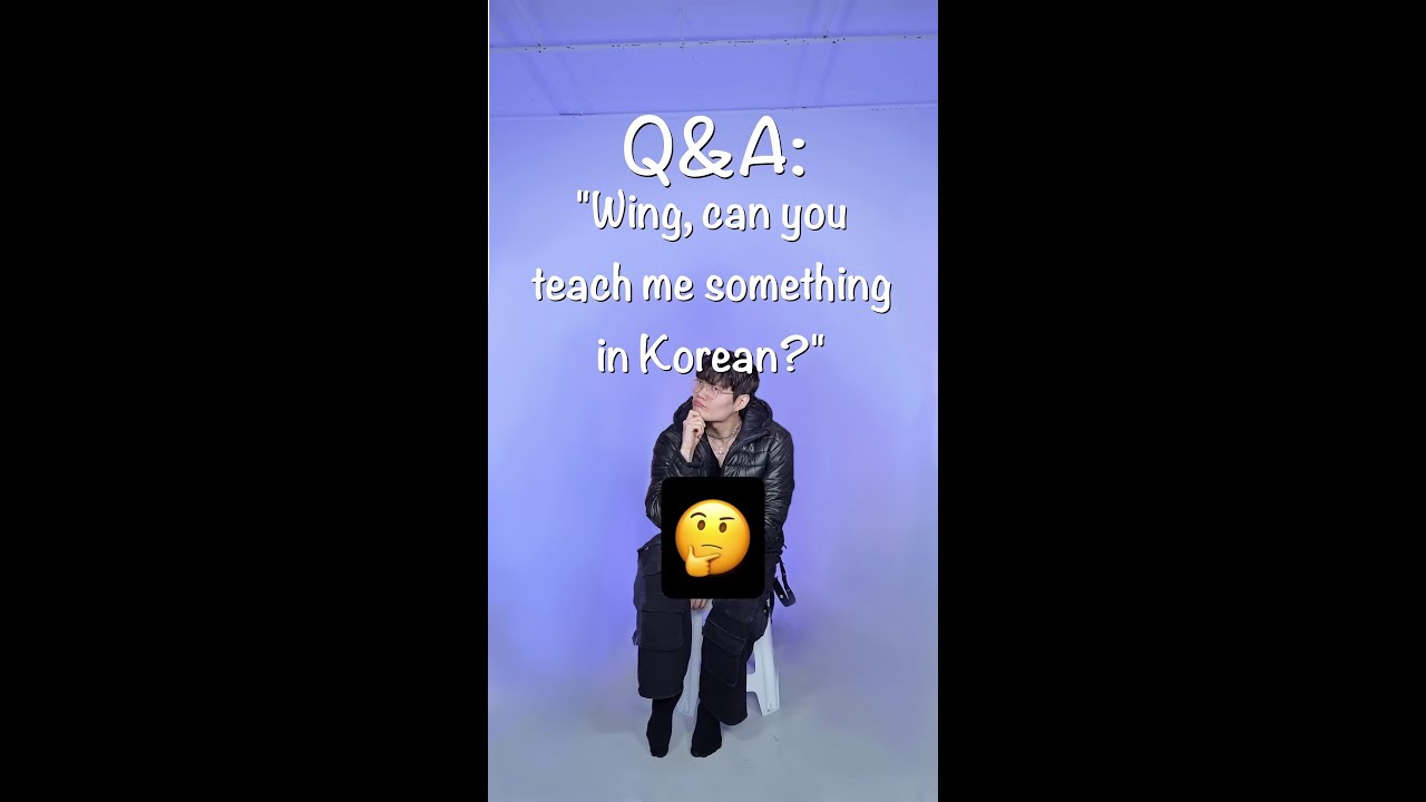 [Eng Sub] 240320 WING Instagram AMA Highlight - #3