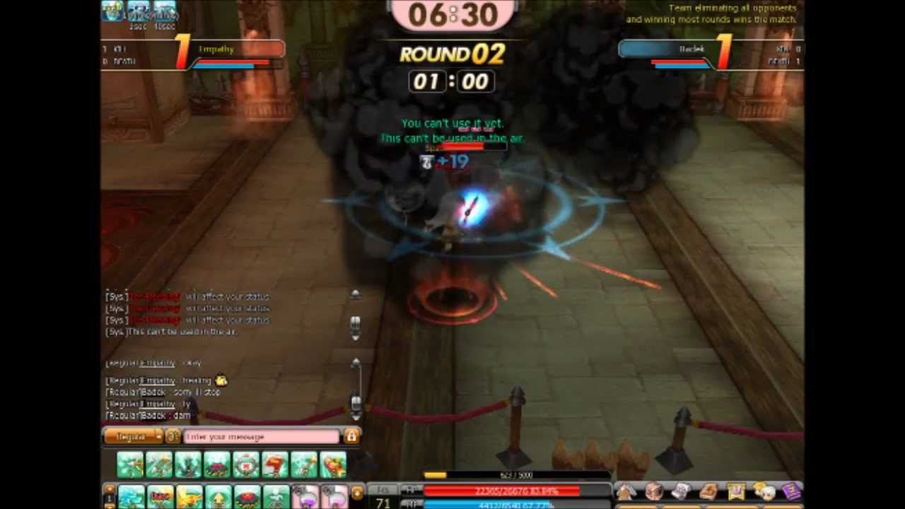 Dragon Saga (Dragonica) - Sentinel vs Sorcerer