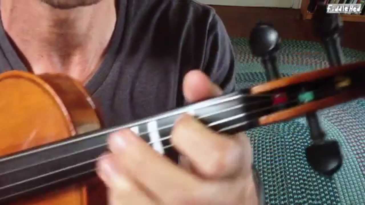 Introduction to Fingering on the Fiddle  (Part One) - Technique Lesson