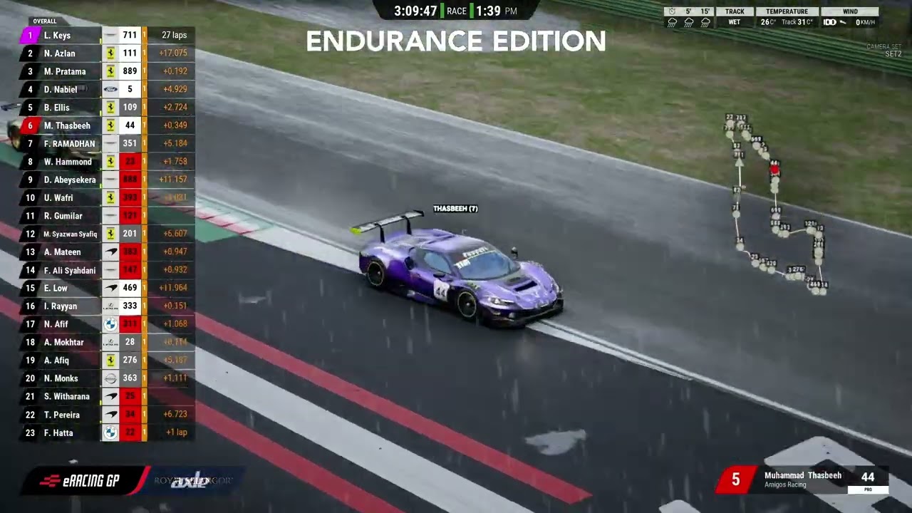 Endurance Edition 2025 Highlights Round 4 Imola