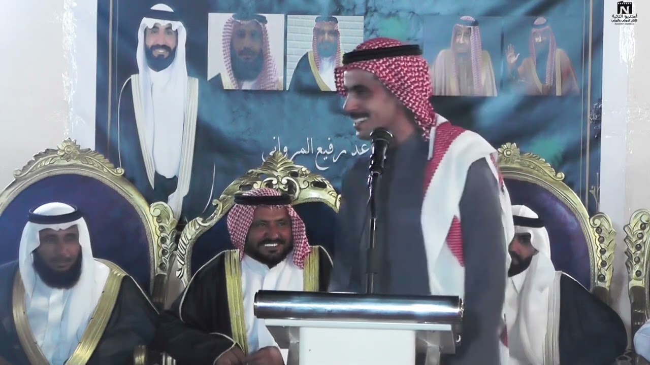 حمدي السليمي VS بجاد السناني (ترى الشعر حكمه لا تحسبونه هواش )