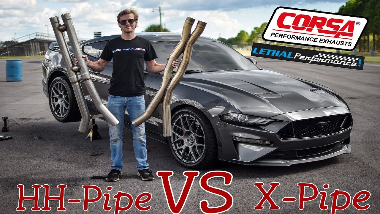 Corsa Performance Double H-Pipe Vs. Double Helix X-pipe! Which one comes out on top?