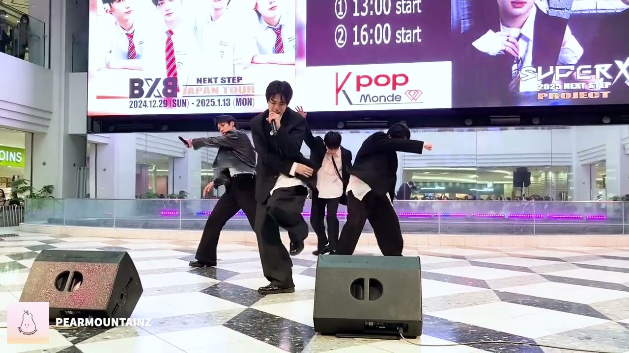 241229 1부 BXB (비엑스비) 'Thirsty' @Sunshine City Ikebukuro [직캠 HD]