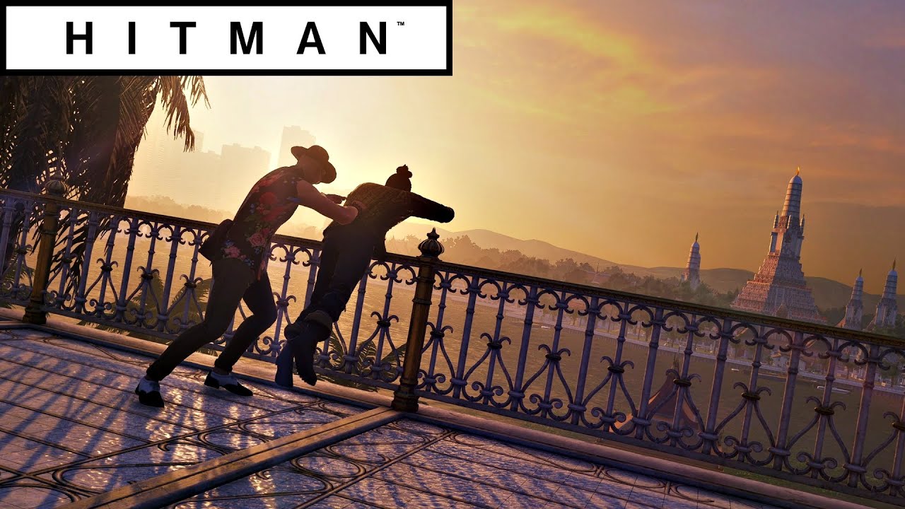 Hitman - Бангкок - Подборка всех убийств