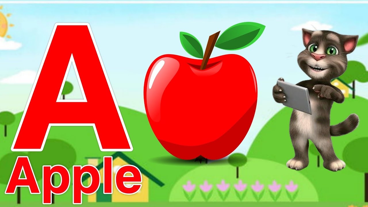 Phonics Song 2 with TWO Words in 3D - A For Airplane - ABC Alphabet Songs with Sounds for Children
