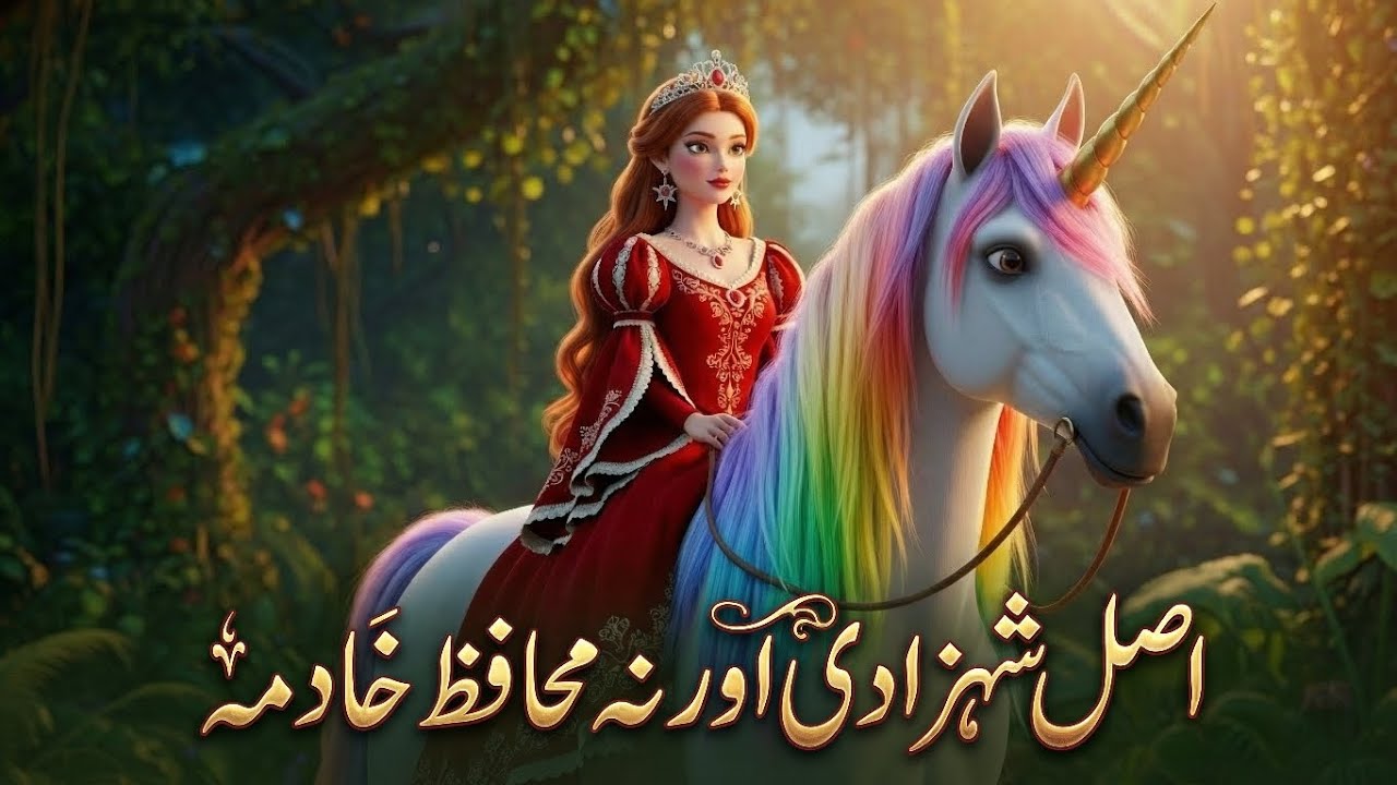 Asal Shehzadi Aur Na Muhafiz Khadima |असल शहजादी और न मुहाफिज खादिमा || Hindi\Urdu Fairy Tale #viral