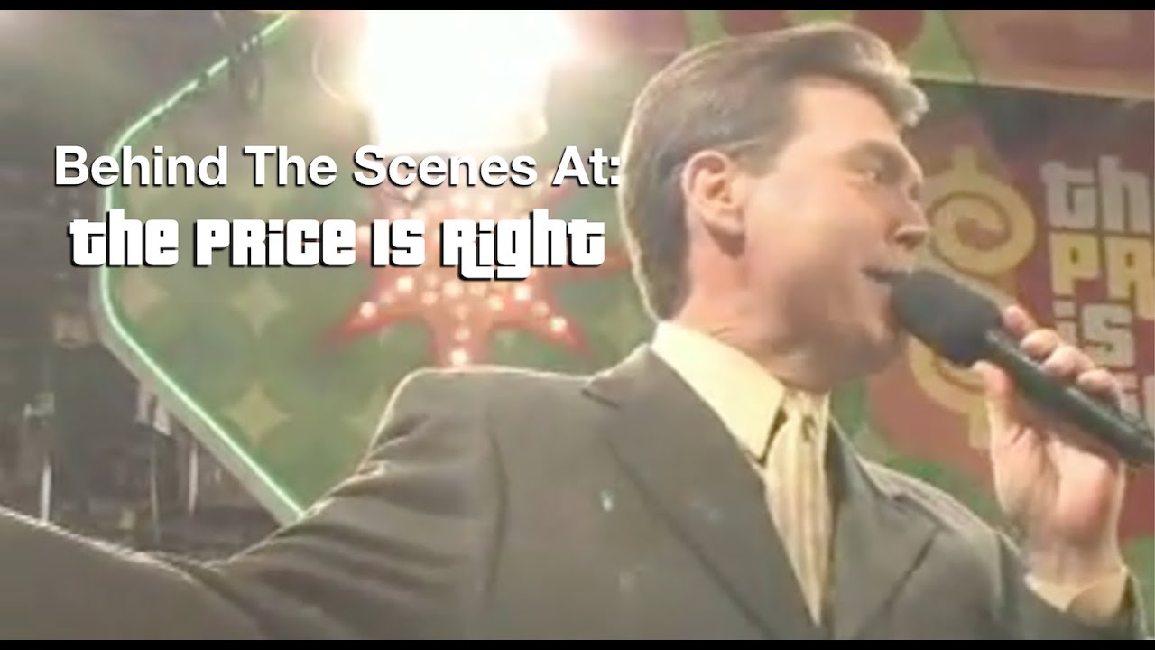 Behind The Scenes At The Price Is Right