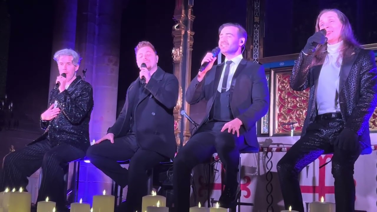 Collabro - Carlisle Cathedral