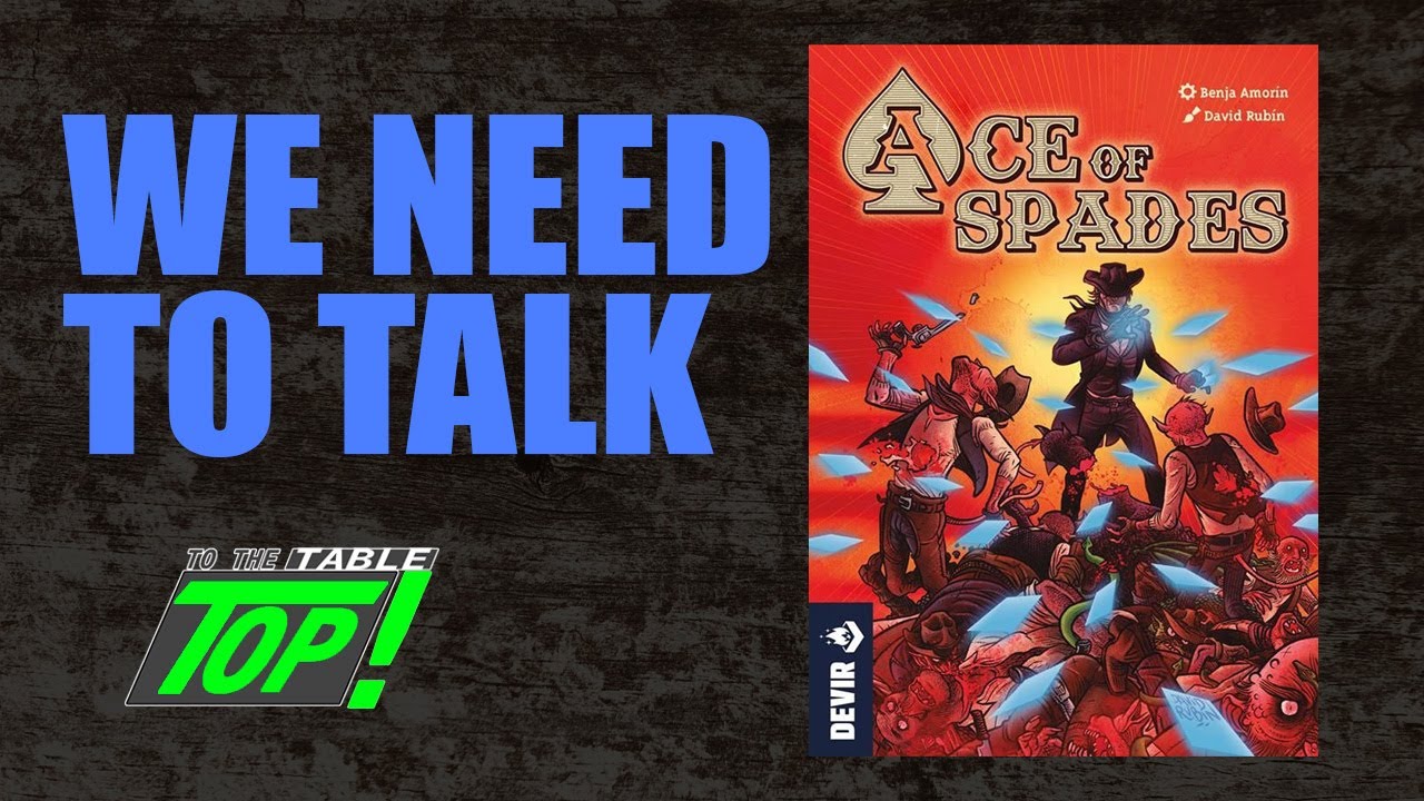 We need to talk about Ace of Spades