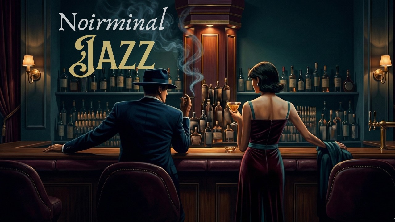 No words needed... | Rainy Night Noir Jazz Mix for Deep Focus & Reading