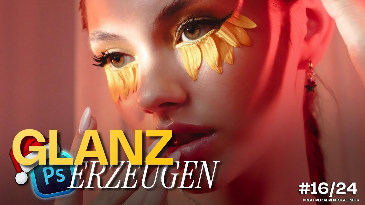 #16/24 – Glanz erzeugen in Photoshop – mit diesem Trick ganz ohne Luminanzmaske!